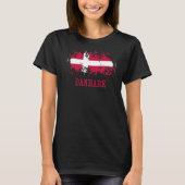 Danish enthusiasts for Danmark and Denmark Tシャツ (正面)