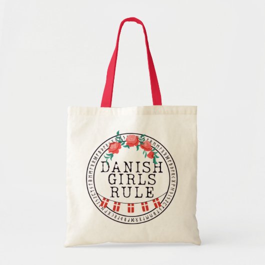 Danish Girl's Budget Tote トートバッグ (正面)