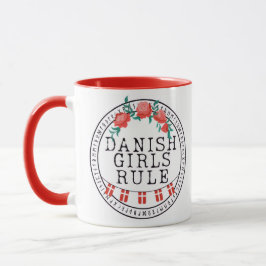 Danish Girls Mug マグカップ