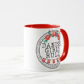 Danish Girls Mug マグカップ (正面右)