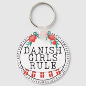 Danish Girl's Pillow キーホルダー (正面)
