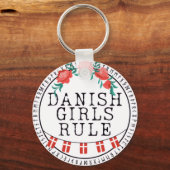 Danish Girl's Pillow キーホルダー (正面)