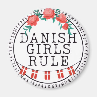 Danish Girl's Rule マグネット