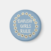 Danish Girls Rule マグネット (正面)