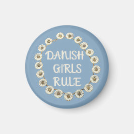 Danish Girls Rule マグネット
