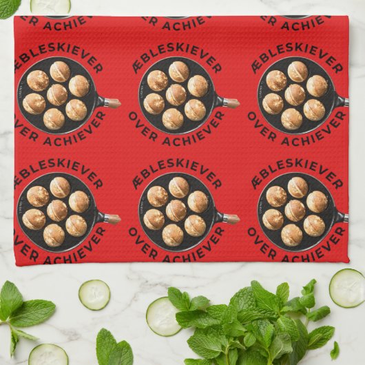 Danish Theme Kitchen Towel キッチンタオル (折り畳み)