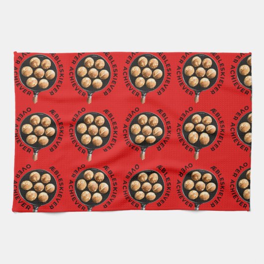 Danish Theme Kitchen Towel キッチンタオル (横)