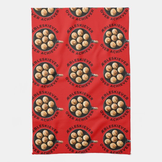 Danish Theme Kitchen Towel キッチンタオル (縦)