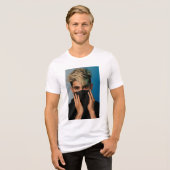 Danish Zehen – Style, Soul, and Spark トライブレンドＴシャツ (正面全面)