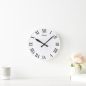 Danishq壁時計 ラウンド壁時計 (ホーム)