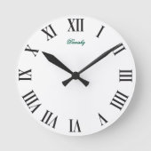 Danishq壁時計 ラウンド壁時計 (正面)