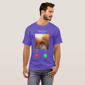 dankミームハムスターの目の前のカメラハムスター tシャツ (正面フル)