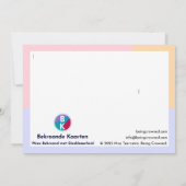 Dank de Fysiotherapeut サンキューカード (裏面)