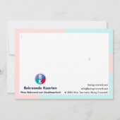 "Dank je wel" サンキューカード (裏面)