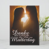 Danke, dass es dich gibt - Muttertag (スタンド正面)