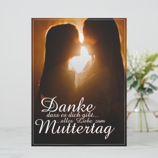 Danke, dass es dich gibt - Muttertag (スタンド正面)