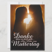 Danke, dass es dich gibt - Muttertag (正面)