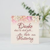 Danke, dass es dich gibt - Muttertag (スタンド正面)