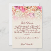Danke, dass es dich gibt - Muttertag (裏面)