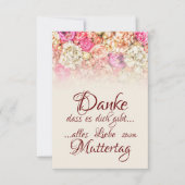 Danke, dass es dich gibt - Muttertag (正面)