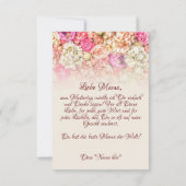 Danke, dass es dich gibt - Muttertag (裏面)