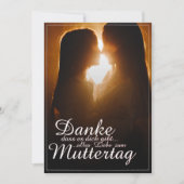 Danke, dass es dich gibt - Muttertag (正面)