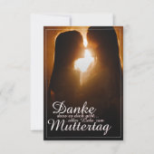 Danke, dass es dich gibt - Muttertag (正面)