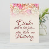 Danke, dass es dich gibt - Muttertag (スタンド正面)