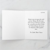 Danke, dass es dich gibt - Muttertag カード (内部)