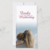Danke, dass es dich gibt, Muttertag, Mutter & Kind (正面)
