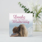 Danke, dass es dich gibt, Muttertag, Mutter & Kind (スタンド正面)
