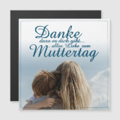 Danke, dass es dich gibt, Muttertag, Mutter & Kind (正面/裏面)