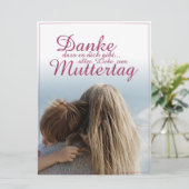 Danke, dass es dich gibt, Muttertag, Mutter & Kind (スタンド正面)