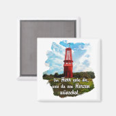 Danke. Glück auf. Das Geleucht マグネット (正面/裏面)