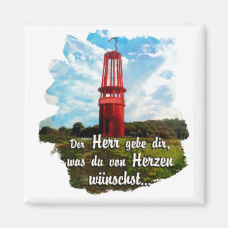 Danke. Glück auf. Das Geleucht マグネット