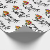 Danke Schonサンキュードイツ ラッピングペーパー (角)