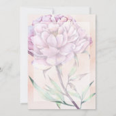 Dankeschön Karte mit Hortensie 招待状 (裏面)