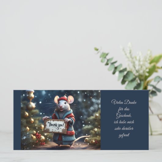 Dankesgrüße von der kleinen Ratte (スタンド正面)