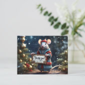 Danksagung der kl. Ratte ポストカード (スタンド正面)