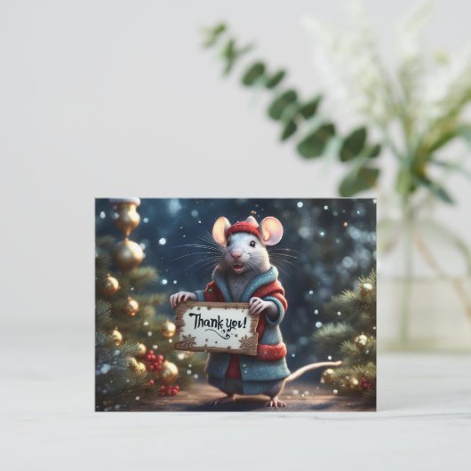 Danksagung der kl. Ratte ポストカード (スタンド正面)
