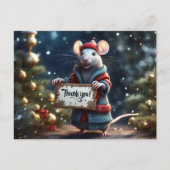 Danksagung der kl. Ratte ポストカード (正面)