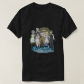 Danmachi Hestia family Classic Tシャツ (デザイン正面)