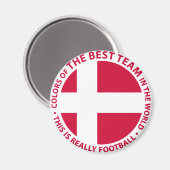 Danmark Shield マグネット (正面/裏面)