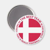 Danmark Shield マグネット (正面/裏面)