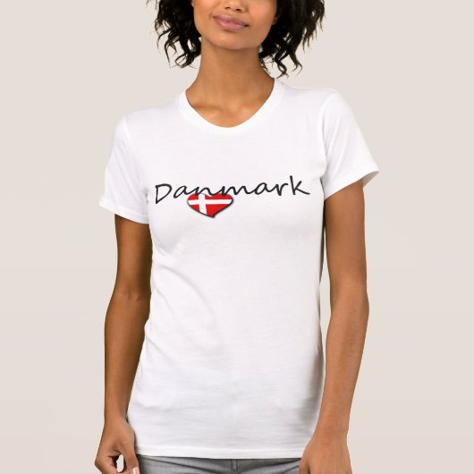 Danmark Tシャツ (正面)