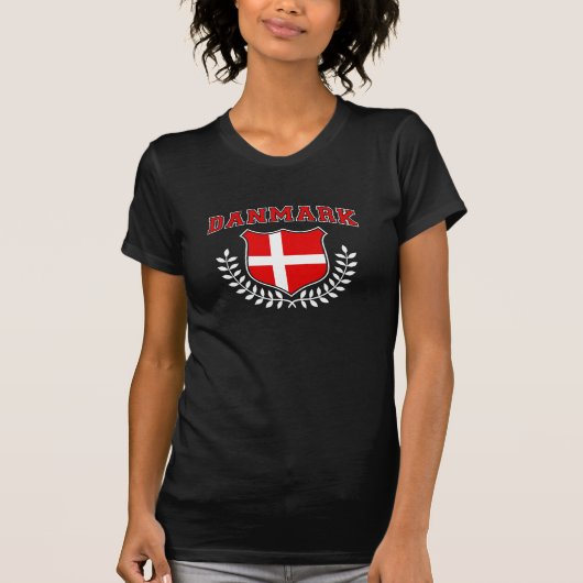 Danmark Tシャツ (正面)