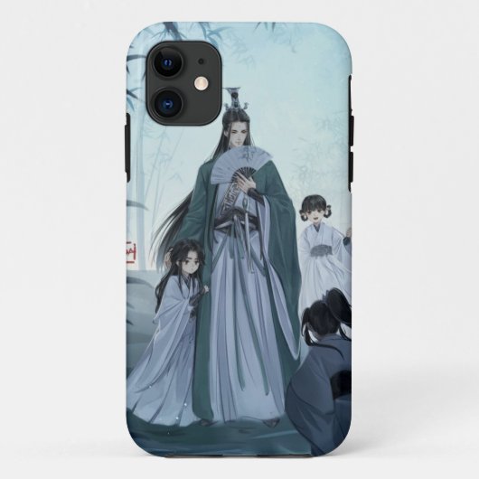Danmei iphoneカバー、Scum villain iphoneケース Case-Mate iPhoneケース (裏面)