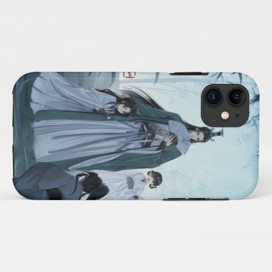 Danmei iphoneカバー、Scum villain iphoneケース Case-Mate iPhoneケース (裏面(横))