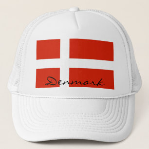 Dannebrogのデンマークの国旗 キャップ