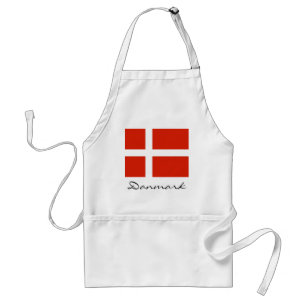 DannebrogのDanmark スタンダードエプロン